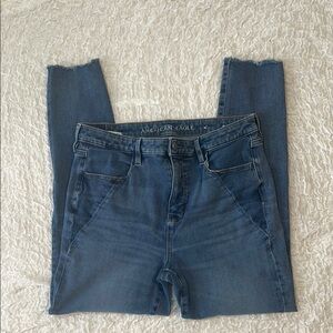 AE Dream Jean Super Hi Rise Jegging 12R